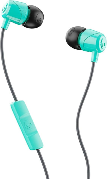 Skullcandy Jib Auriculares In-Ear con Cable, Micrófono, Compatibles con Dispositivos Bluetooth y Ordenadores - Miami
